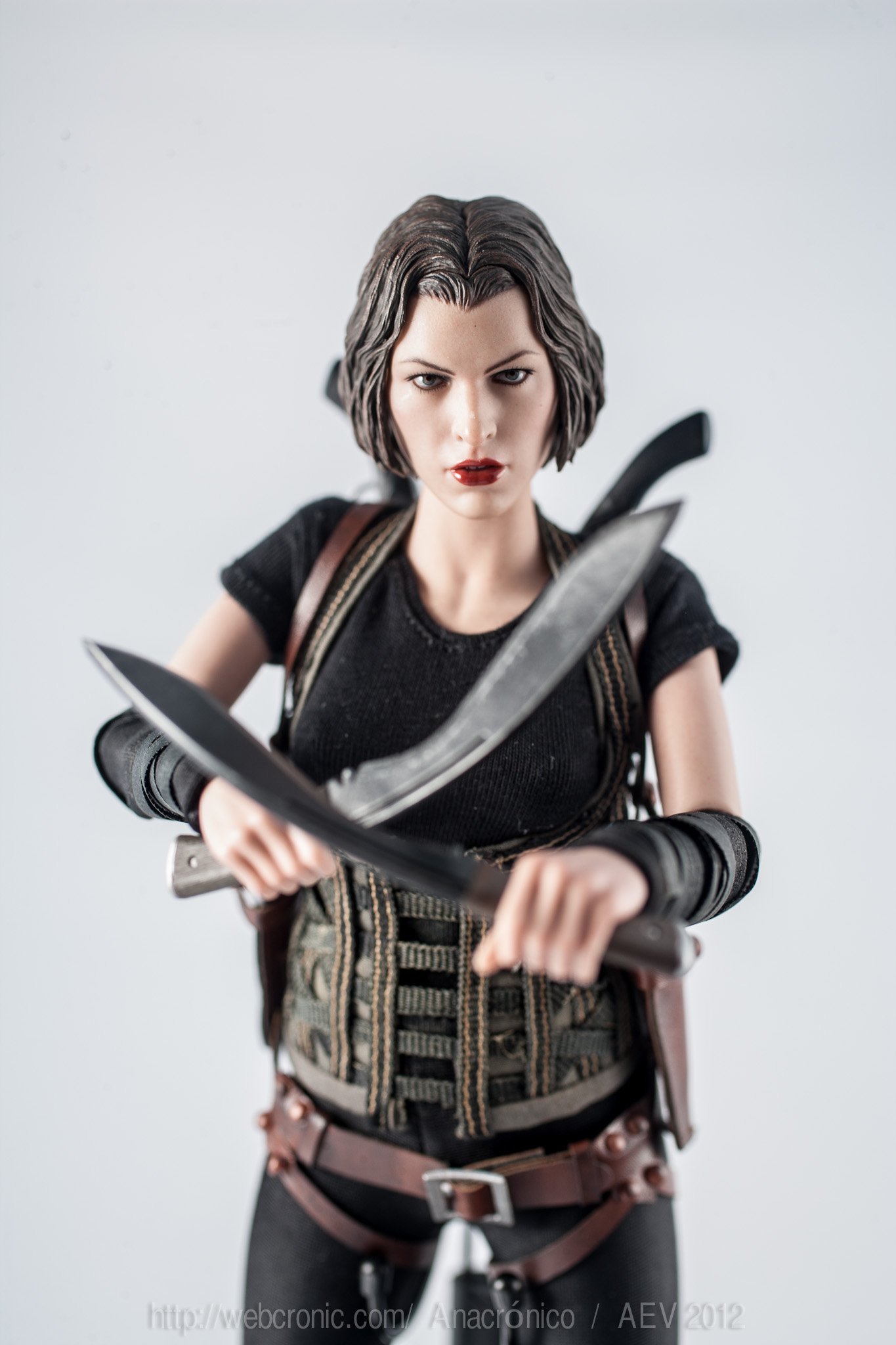 Alice – Resident Evil Hot toys o «por qué me quité del vicio»